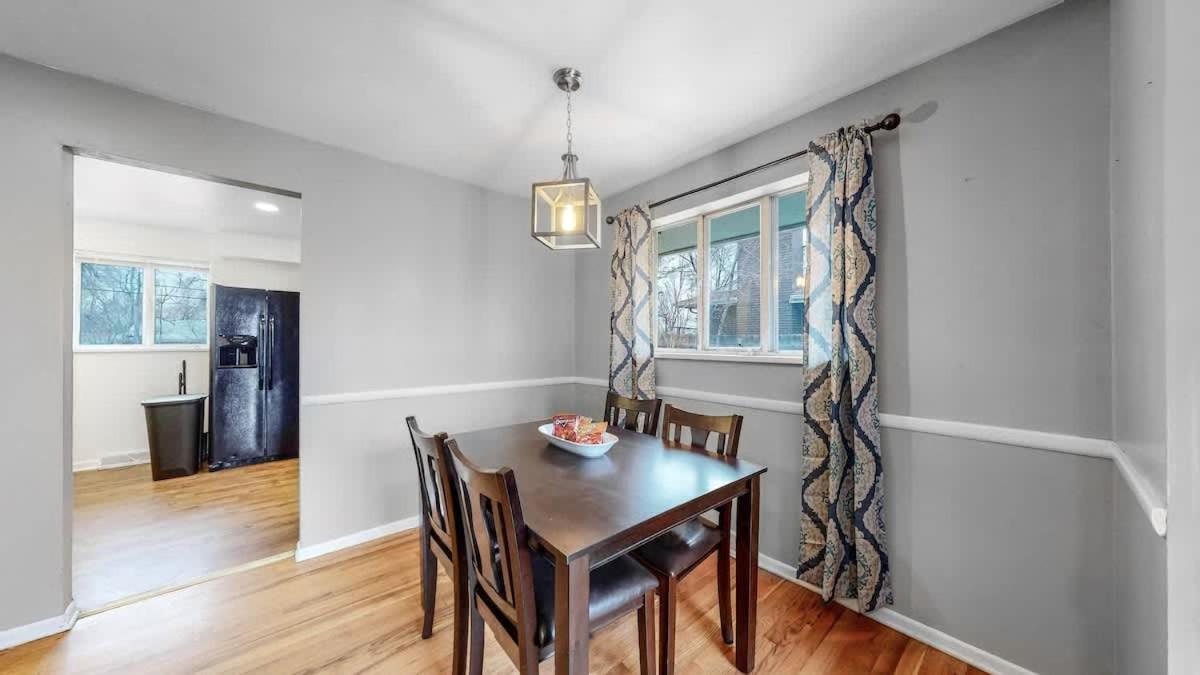 Great Family Upper Unit 3 Bedrooms King Beds DEN Exterior foto