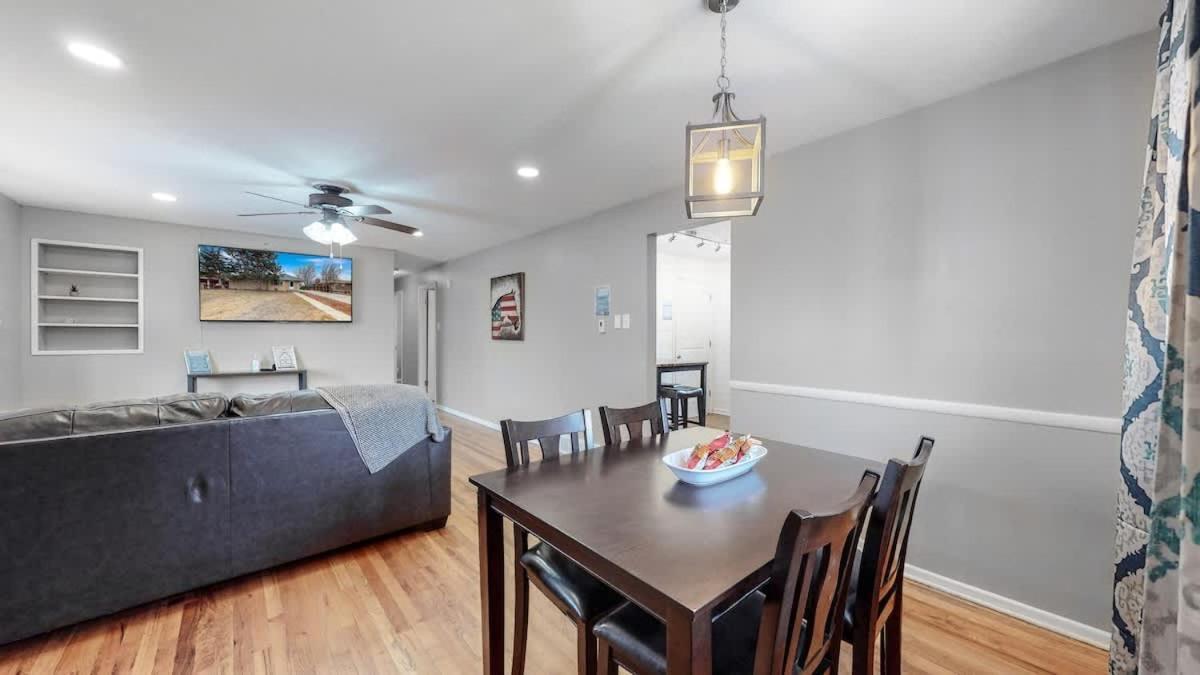 Great Family Upper Unit 3 Bedrooms King Beds DEN Exterior foto