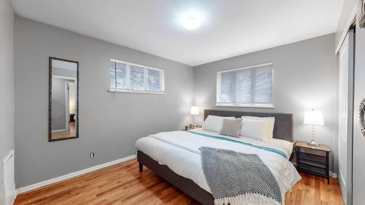 Great Family Upper Unit 3 Bedrooms King Beds DEN Exterior foto